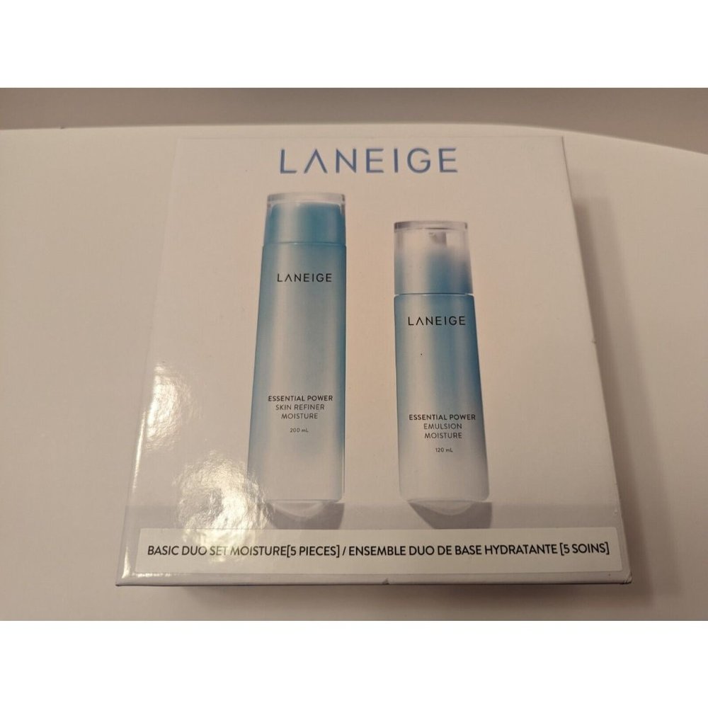 Laneige Basic Duo Set MOISTURE 5-Piece Set